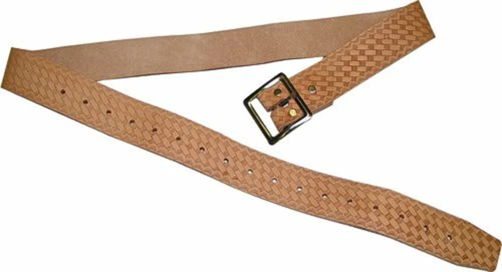 Bon 15-113 Work Belt – Leather 1 3/4-in.