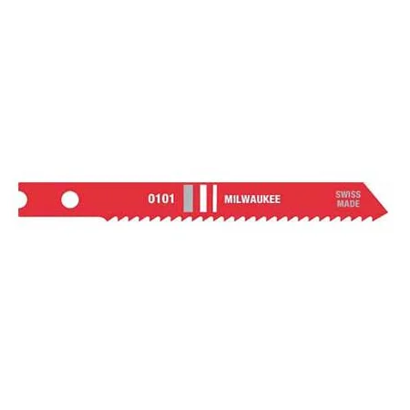 Milwaukee 2-3/4″ 24 TPI 5 Pack Bi-Metal Jig Saw Blade