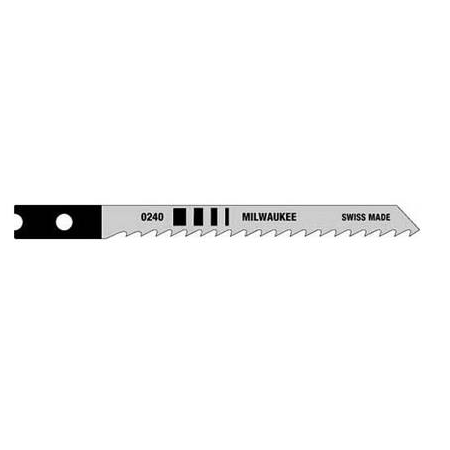 Milwaukee 3-1/8″ 8 TPI 5 Pack Jig Saw Blade