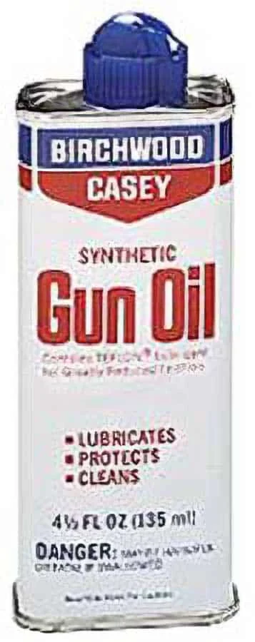 Synthetic Gun Oil with Teflon Lubricant