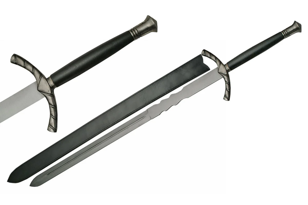 45″ Medieval One Handed Greatsword For Sale