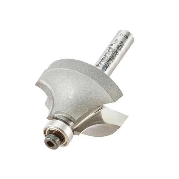 Trend46/140X1/4TC – Bearing Guided Ovolo Cutter – 9.5mm Radius