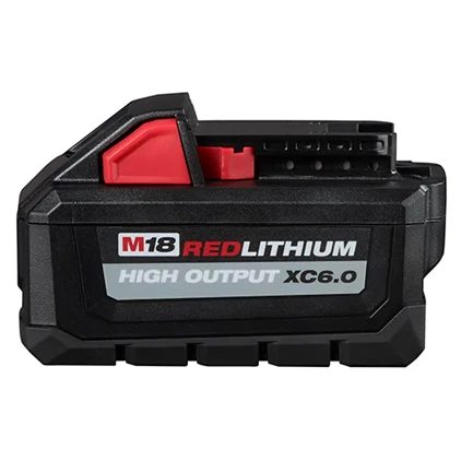 Milwaukee M18 6.0AH High Output Battery