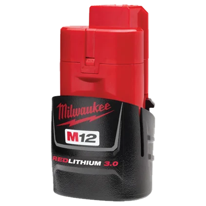 Milwaukee M12™ REDLITHIUM™ 3.0 Compact Battery Pack