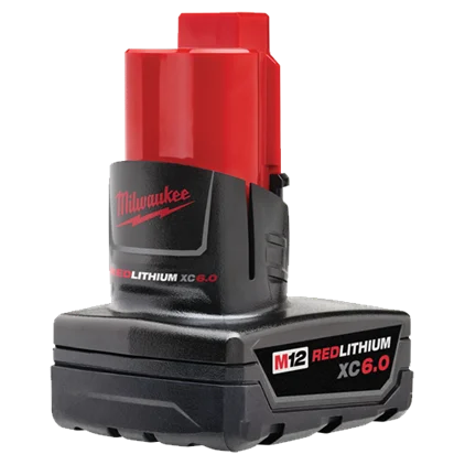 Milwaukee M12™ REDLITHIUM™ XC6.0 Battery