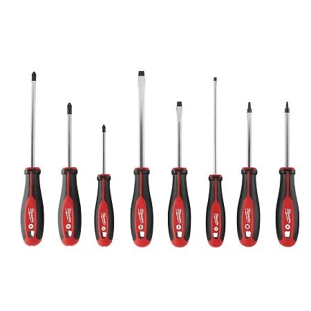 Milwaukee 8 Piece Screwdriver Set