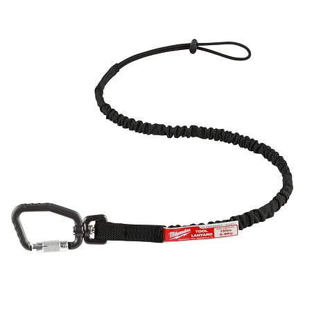Milwaukee 15lbs Locking Lanyard