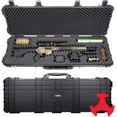 48" Hard Rifle Case with RAGAR Foam Insert