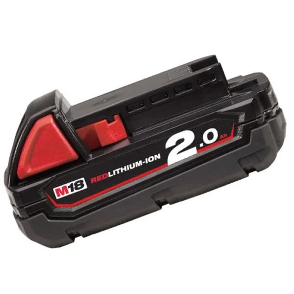 MilwaukeeM18 B2 – M18 18v 2ah Battery – 4932430062