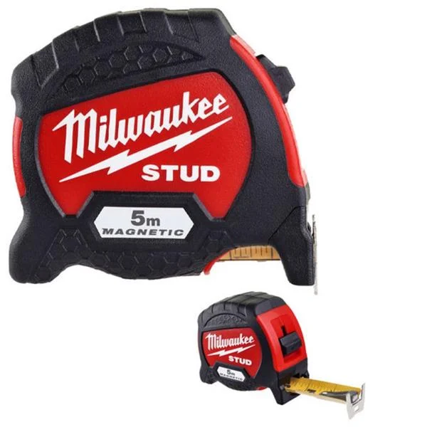 Milwaukee5m STUD Gen2 Magnetic Tape Measure – 4932471626