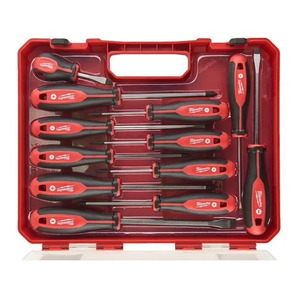 MilwaukeeTri-Lobe Screwdriver Set – 12pc – 4932472003