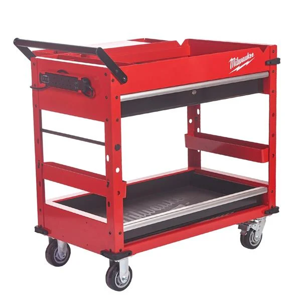 MilwaukeeSWC40-1 – TOOLGUARD 40″/102cm Steel Work Cart – 4932478857