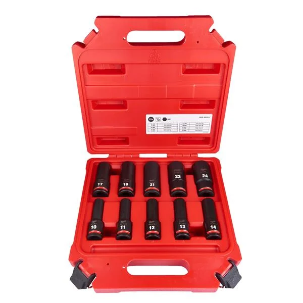 MilwaukeeSHOCKWAVE 1/2inc – IMPACT DUTY Foam Inserts – STD-10pc – 4932480457
