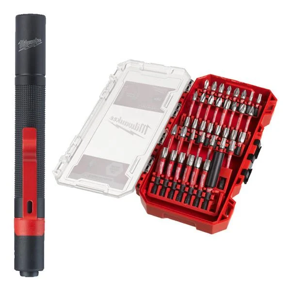 MilwaukeeSHOCKWAVE Impact Duty Bit Set – 39pcs – 4932860932