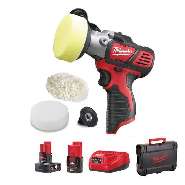 MilwaukeeM12BPS-421X – Sub Compact Polisher/Sander – 4933447802