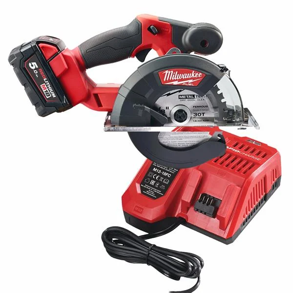 MilwaukeeM18FMCS-502X – M18 FUEL 57 mm Metal Circular Saw – 4933459194