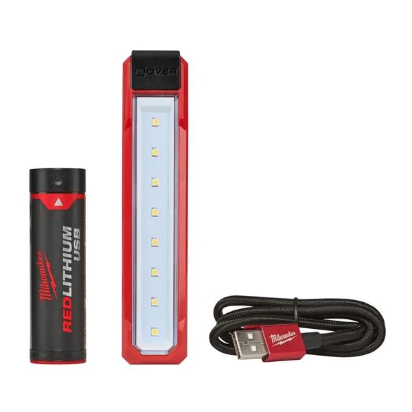 MilwaukeeUSB Rechargeable Pocket Flood Light Kit – L4FL-201 – 4933459442