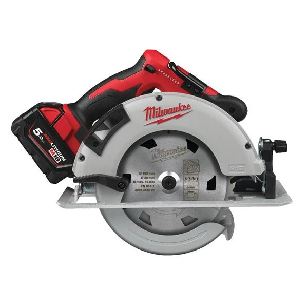 MilwaukeeBrushless 66mm Circular Saw – M18BLCS66-502X – 4933464591