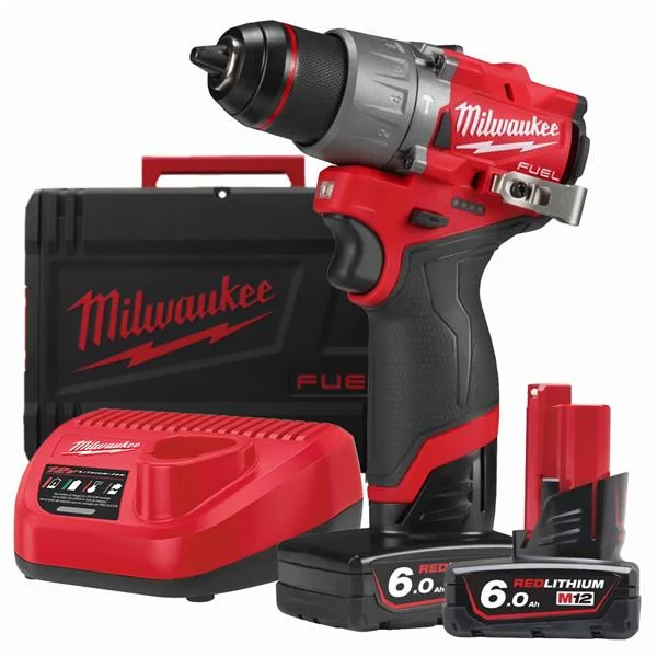 MilwaukeeM12 FPD2-602X – M12 FUEL Sub Compact Percussion Drill – 4933479871