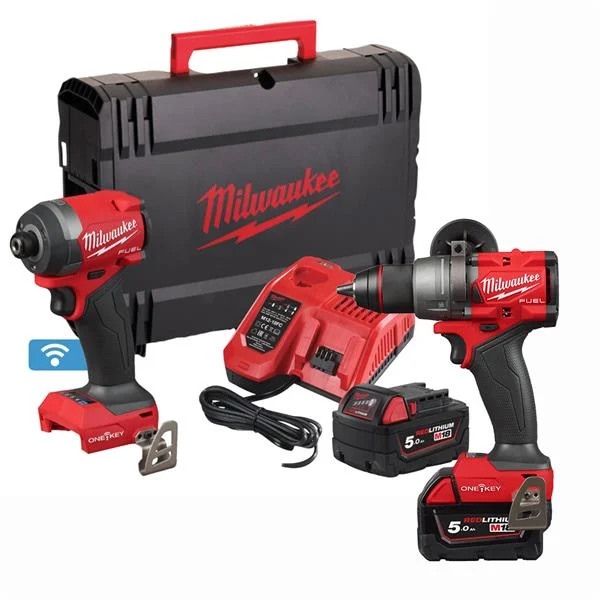 MilwaukeeM18ONEPP2A3-502X – M18 FUEL – ONE-KEY – Powerpack – 4933493245