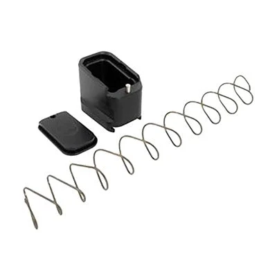 +5/4 Black Magazine Extension for Glock 26/27