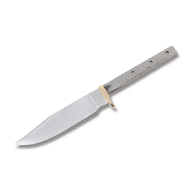 5.75Inch Stainless Steel Fixed Hunter Clip Point Blade Blank BL120