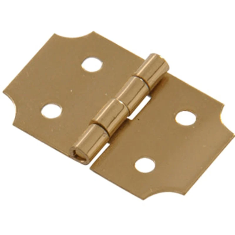 5/8SOLID BRASS DECORATIVE HINGE