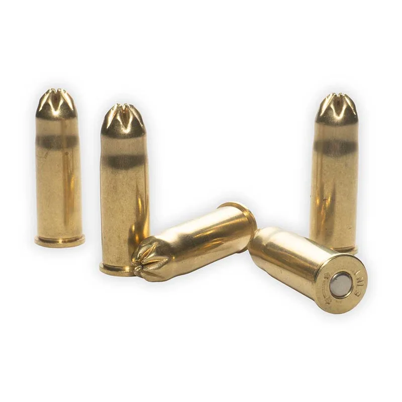 5-in-1 Brass Blank Ammunition with Smoke | 50 Rounds