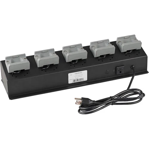 5-Unit Bank Charger for USB Haz-Lo Headlamp