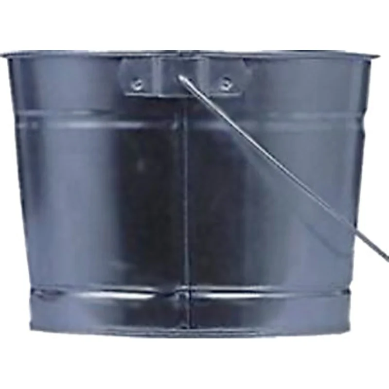 / 500351 PAIL METAL W/HANDLE 2.5 QT