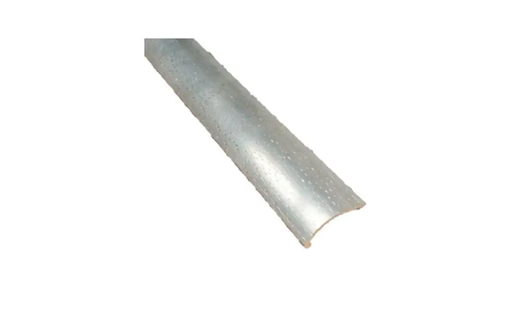 DTA Edge Transition Trim Bronze Plain 1000mm