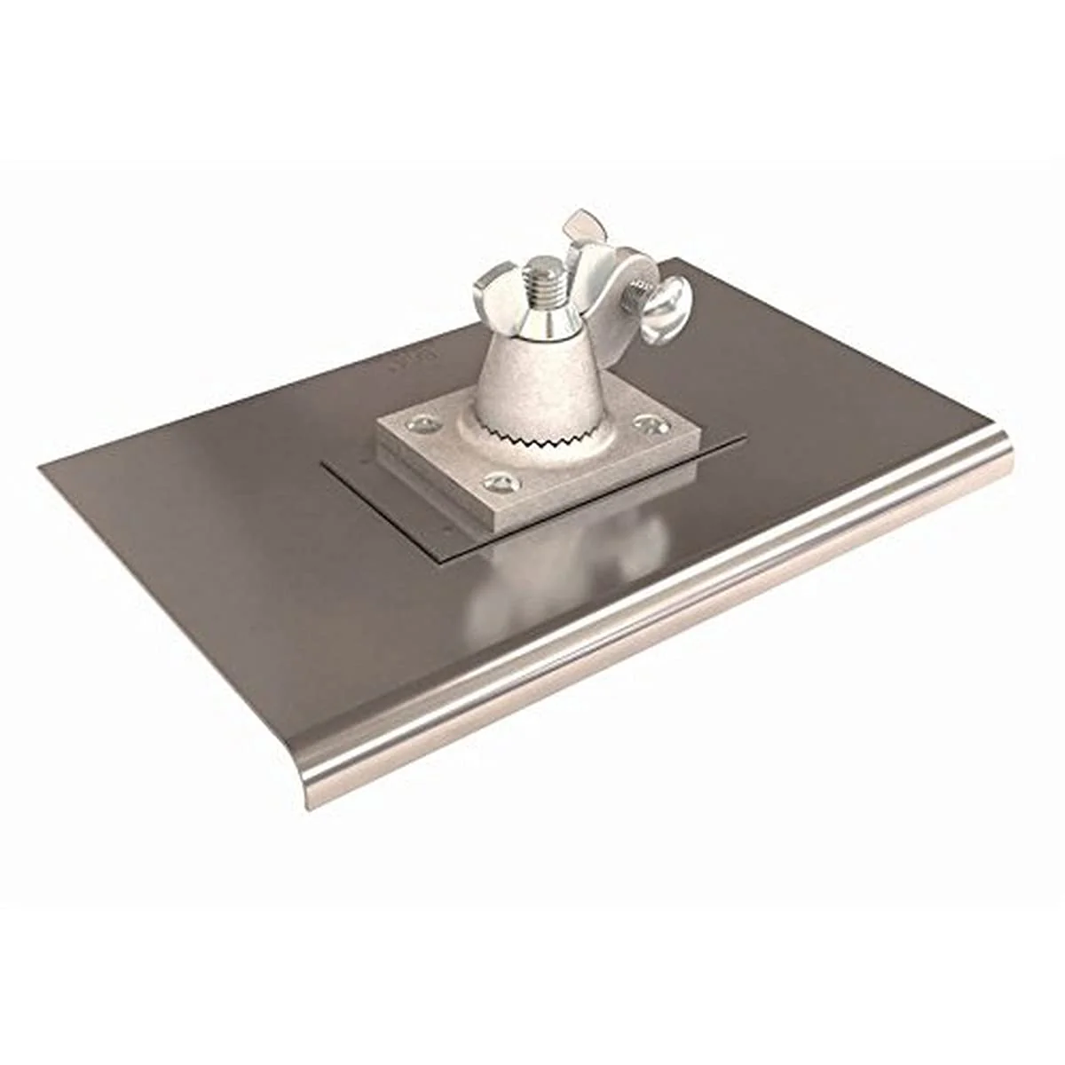 Bon 12-432 Walk Edger – Stainless Steel All Angle 10-in. X 6-in. – 3/4-in. Radius 1-in. Lip