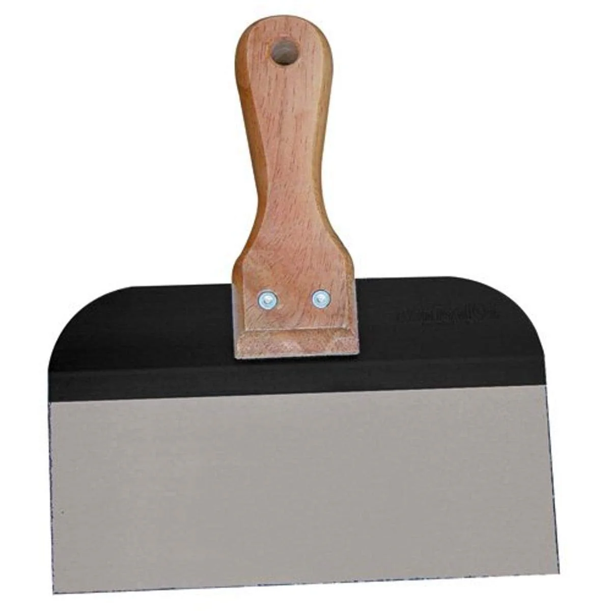Bon 15-295 Taping Knife – Stainless Steel 8-in. X 3-in. – 7-in. Wood Handle