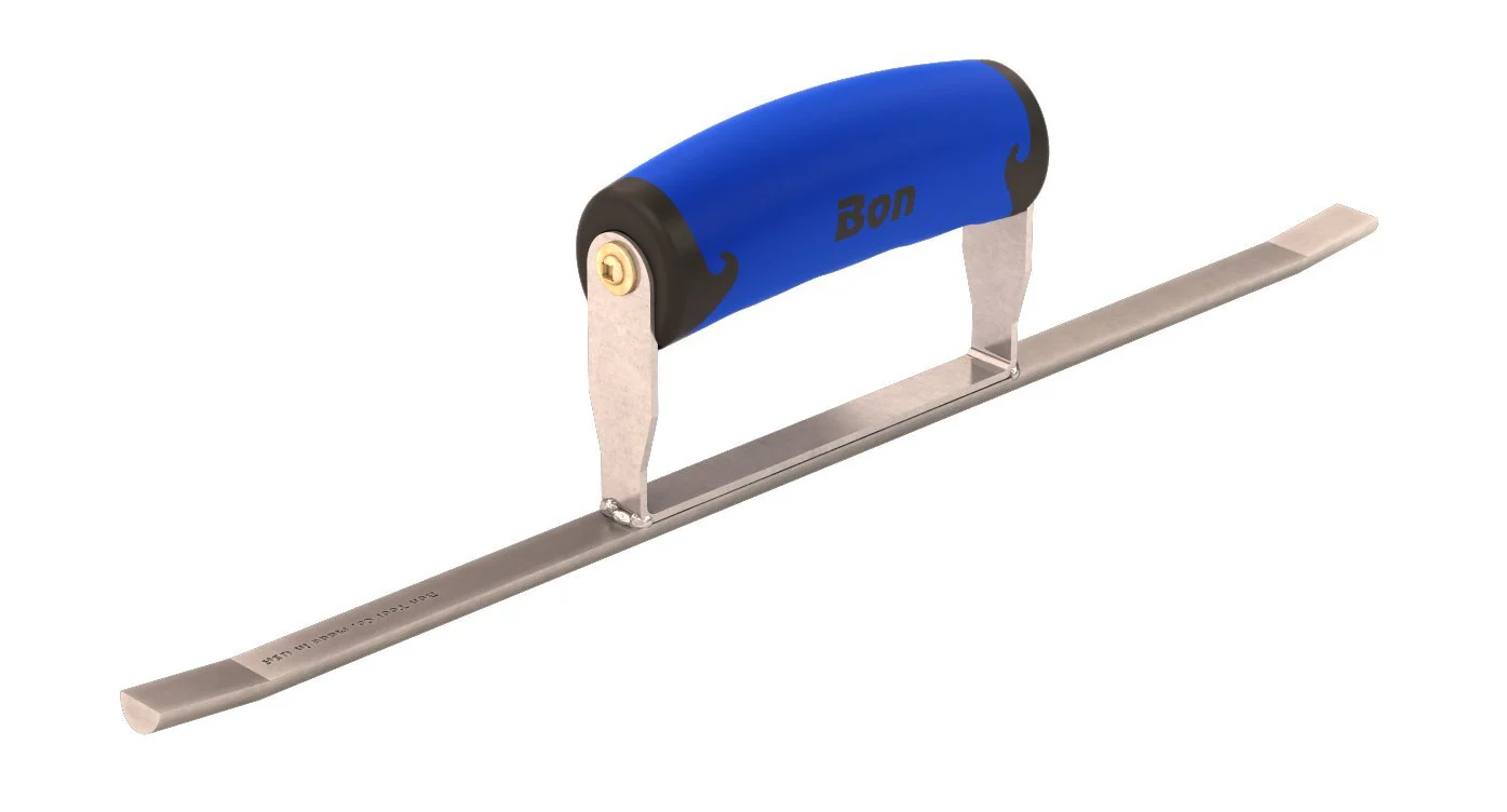 Bon 21-312 Sledrunner – Half Rnd 14-in. X 1/2-in. Comfort Grip Handle