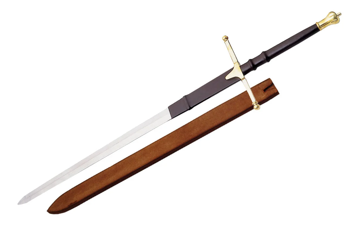 52″ Brass William Wallace Longsword