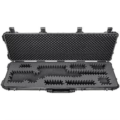 53" Hard Rifle Case with RAGAR Foam Insert