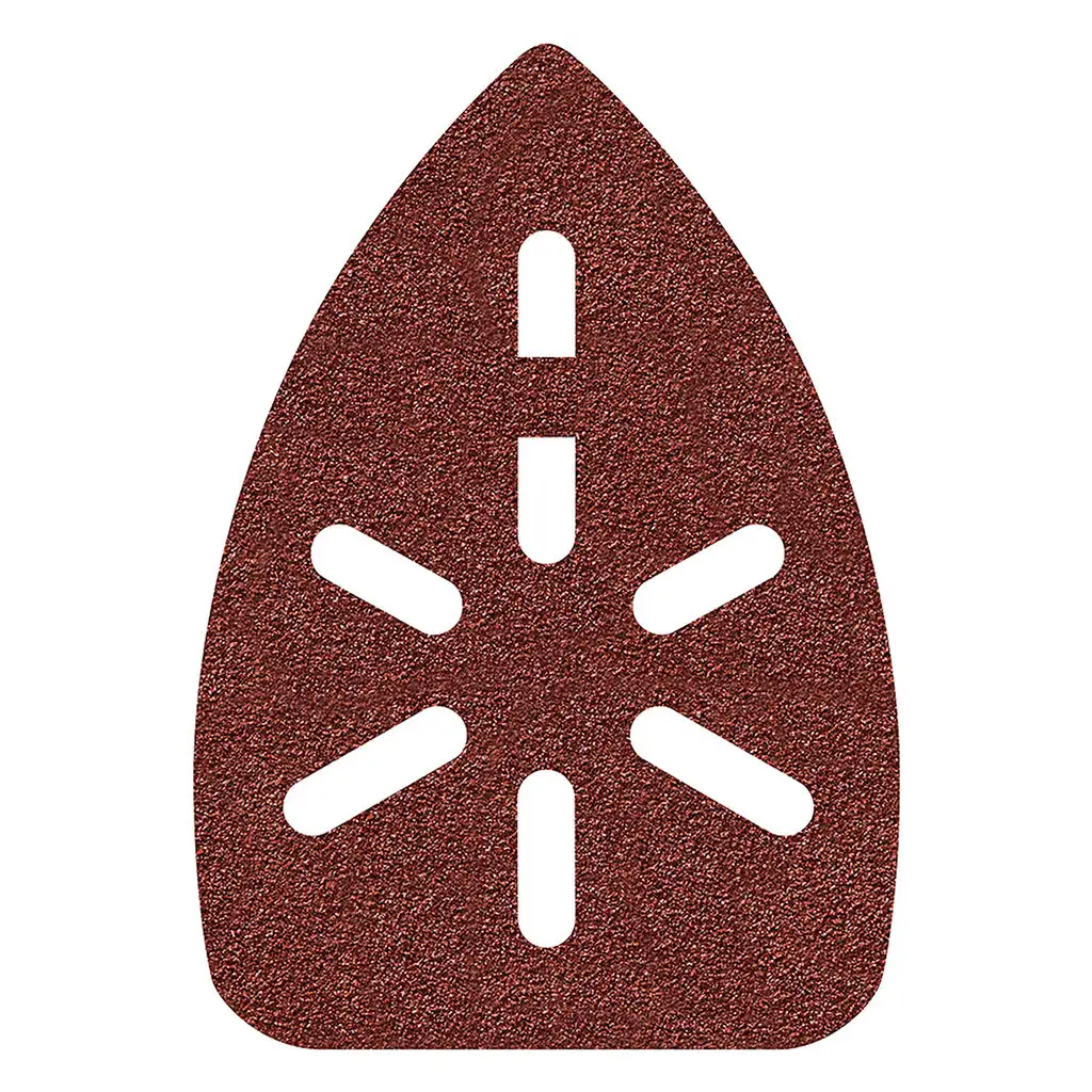 Norton Sanding Sheet P60 Grit 98 x 138mm – 5 Pack