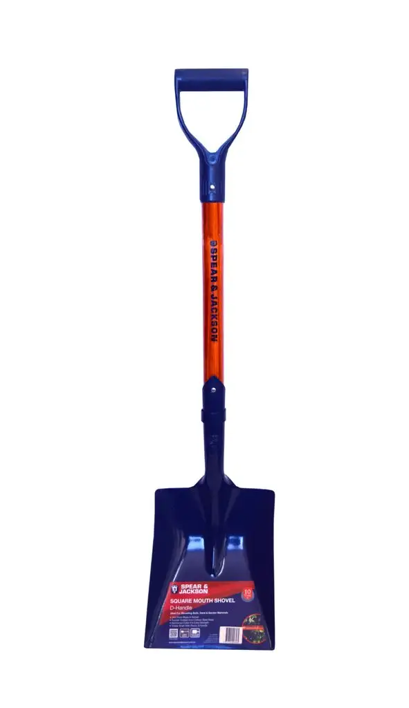 Spear & Jackson Square Mouth Shovel D Handle