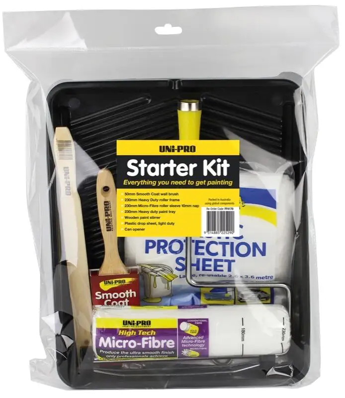 Uni-Pro Starter Kit 230mm – 7 Piece