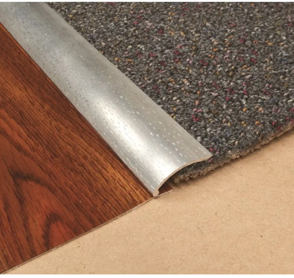 DTA Edge Transition Trim Plain 8MM x 1M