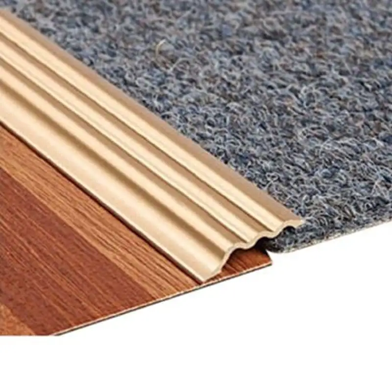 DTA Edge Transition Trim Pewter Ripple 1M