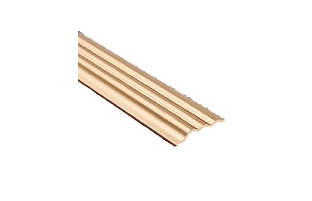 DTA Edge Transition Trim Ripple Bright Bronze 1800mm