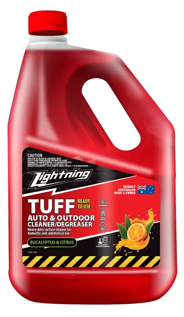 Tuff Lightning Auto & Outdoor Cleaner/Degreaser Eucalyptus Citrus 4L