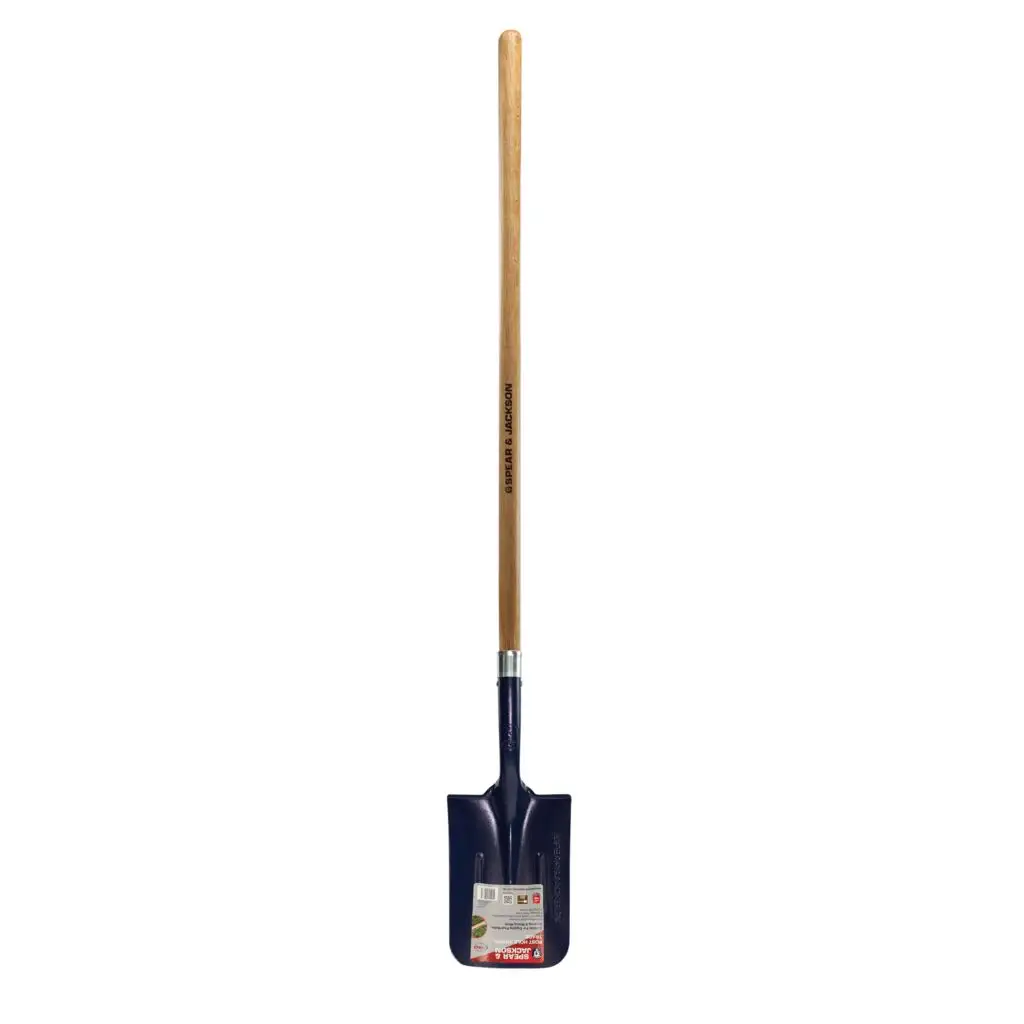 Spear & Jackson Trade Oak Post Hole Shovel