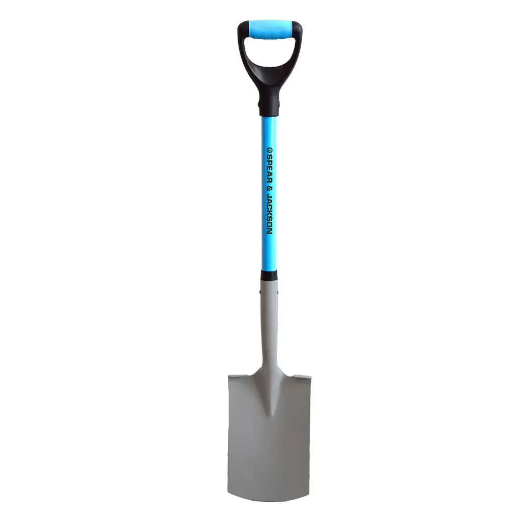 Spear & Jackson Colours Garden Spade Blue