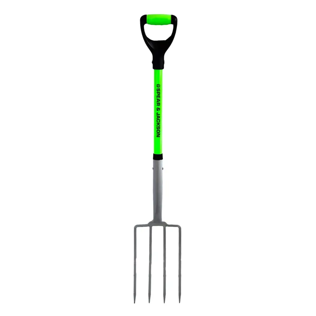 Spear & Jackson Colours Garden Fork Green