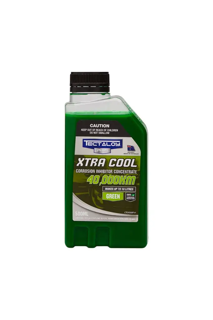Tectaloy Xtra Cool Corrosion Inhibitor Green 500mL