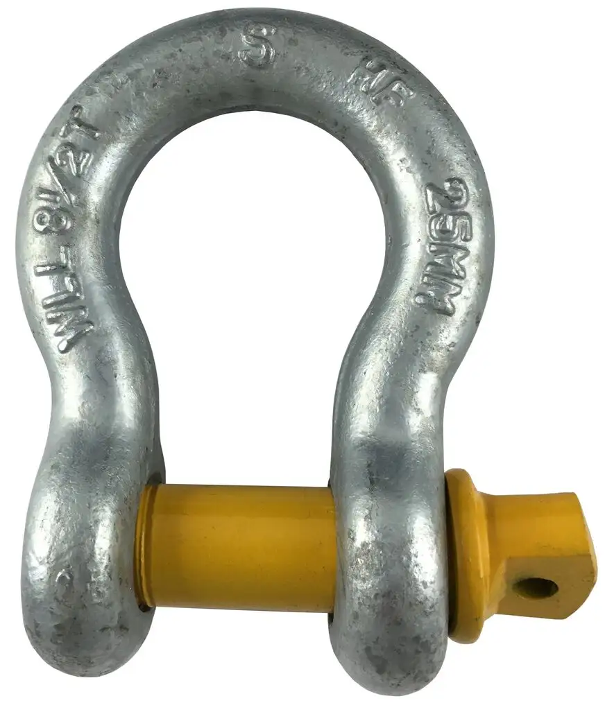 Hardfast Load Rated Bow Shackle 16mm