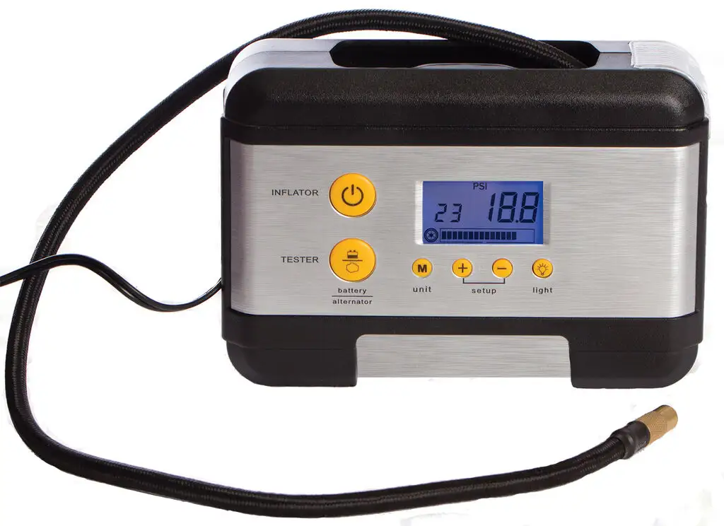 Lion Air Compressor Digital 28lpm 4 in 1