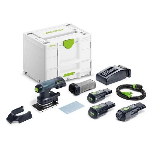 FestoolRTSC 400 3,0 I-Set – Cordless Orbital Sander – 578134